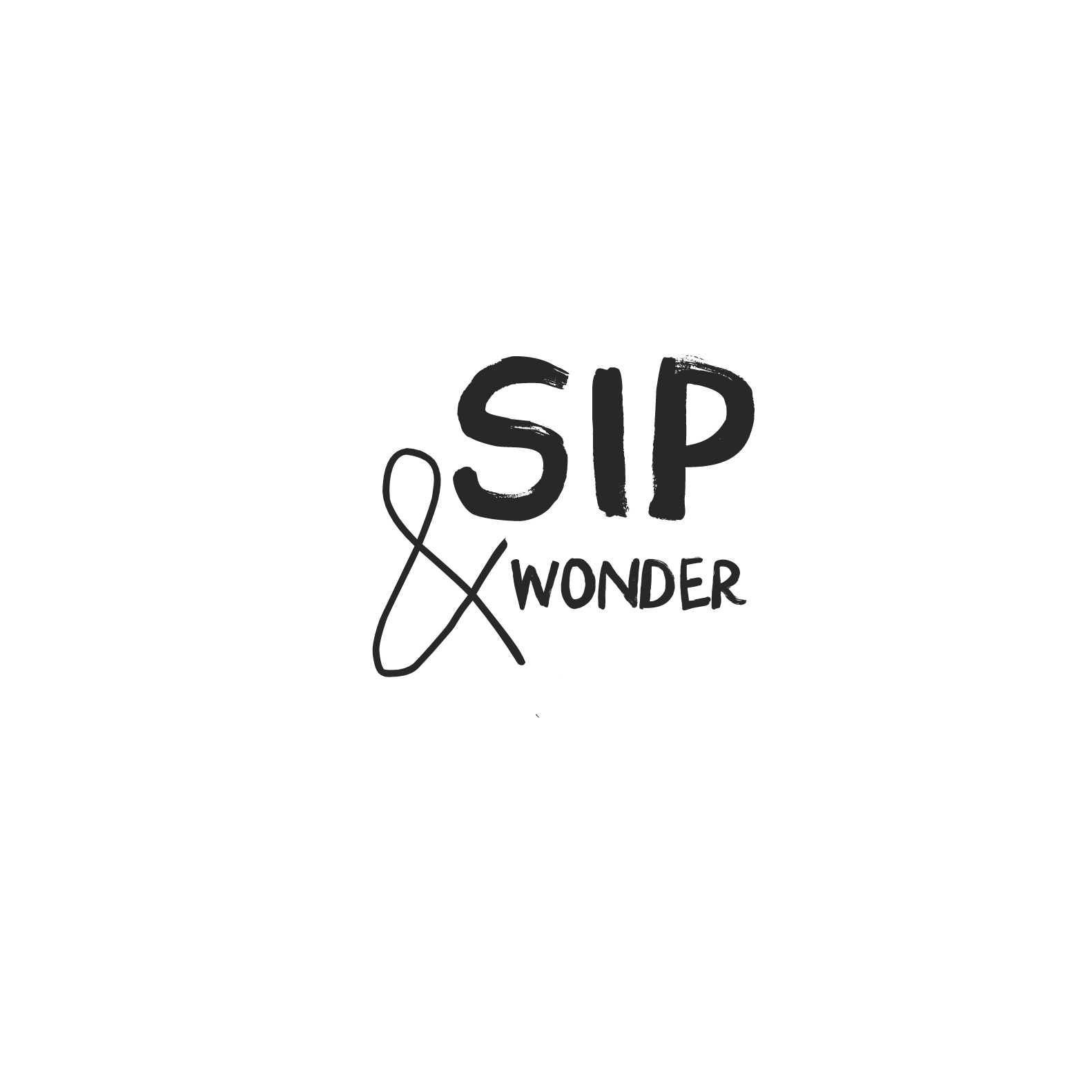 Sip and wonder logo